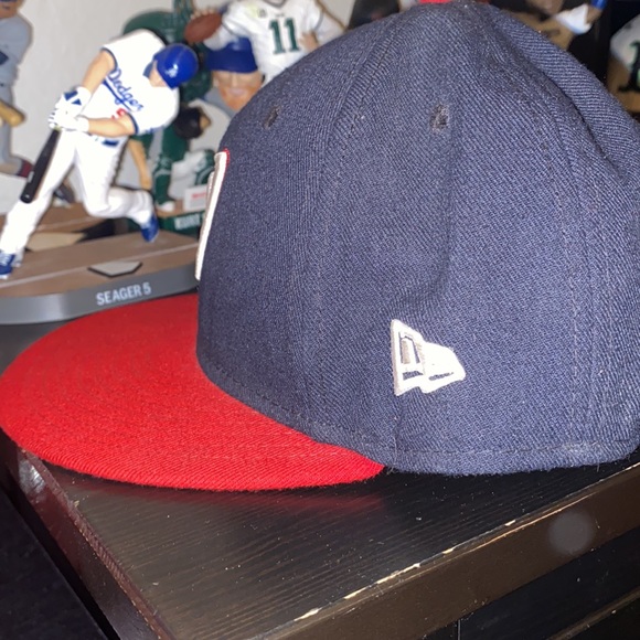 New Era Washington Nationals Fitted Size 6 7/8 - Picture 2 of 4